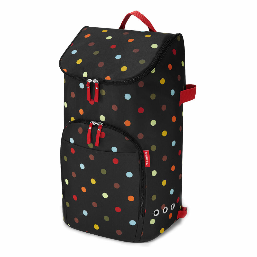 reisenthel citycruiser bag, Einkaufstasche für citycruiser rack, Tasche, Dots, 45 L, DF7009