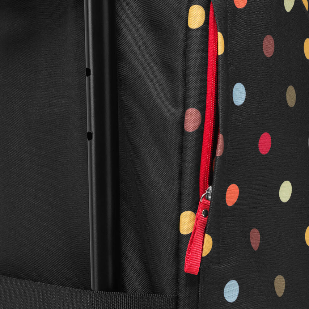 reisenthel citycruiser bag, Einkaufstasche für citycruiser rack, Tasche, Dots, 45 L, DF7009