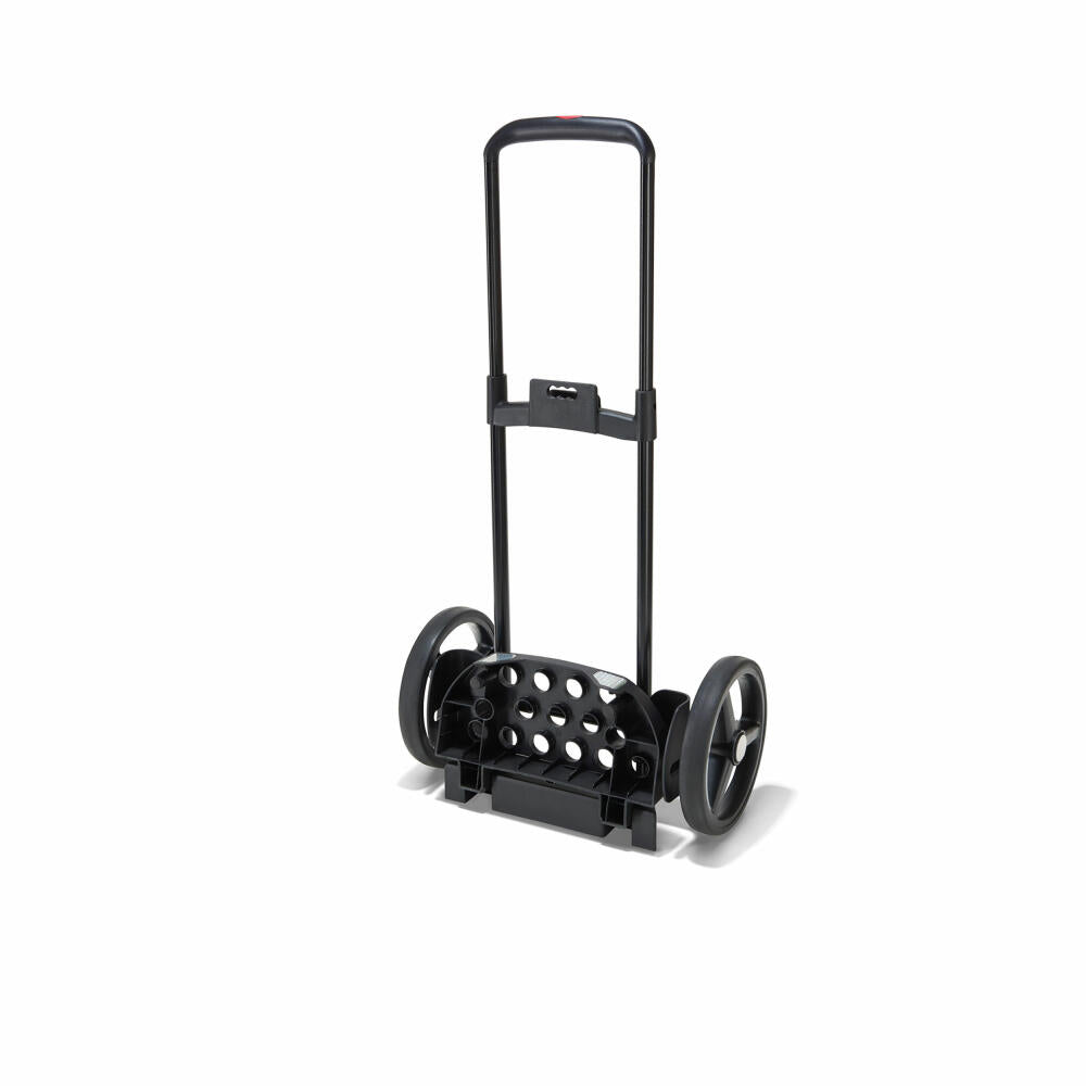 reisenthel citycruiser rack, Gestell für Einkaufstrolley, Einkaufwagen, Trolley, Black, DE7003