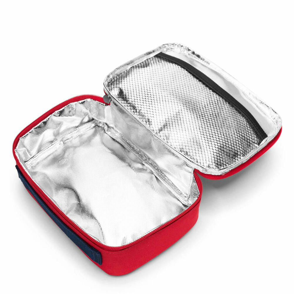 reisenthel thermocase, isoliertes etui, mäppchen, federmäppchen, isoliertasche, red, 1.5 l, OY3004