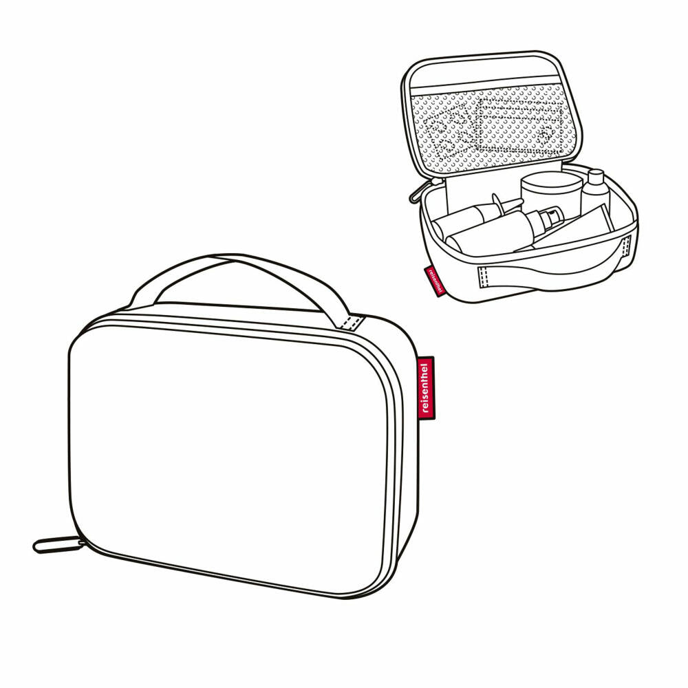 reisenthel thermocase, isoliertes etui, mäppchen, federmäppchen, isoliertasche, red, 1.5 l, OY3004