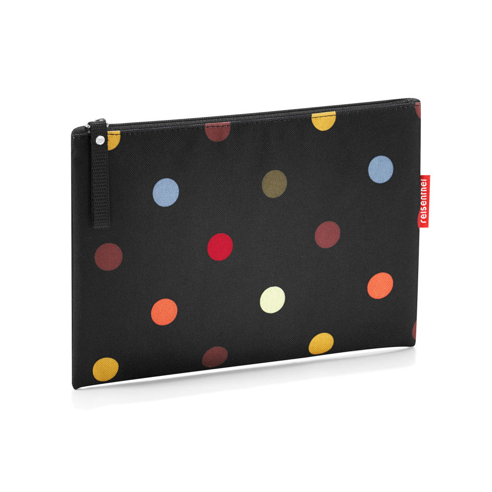 reisenthel case 1, handtasche, tasche, kosmetiktasche, alltagstasche, dots, LR7009
