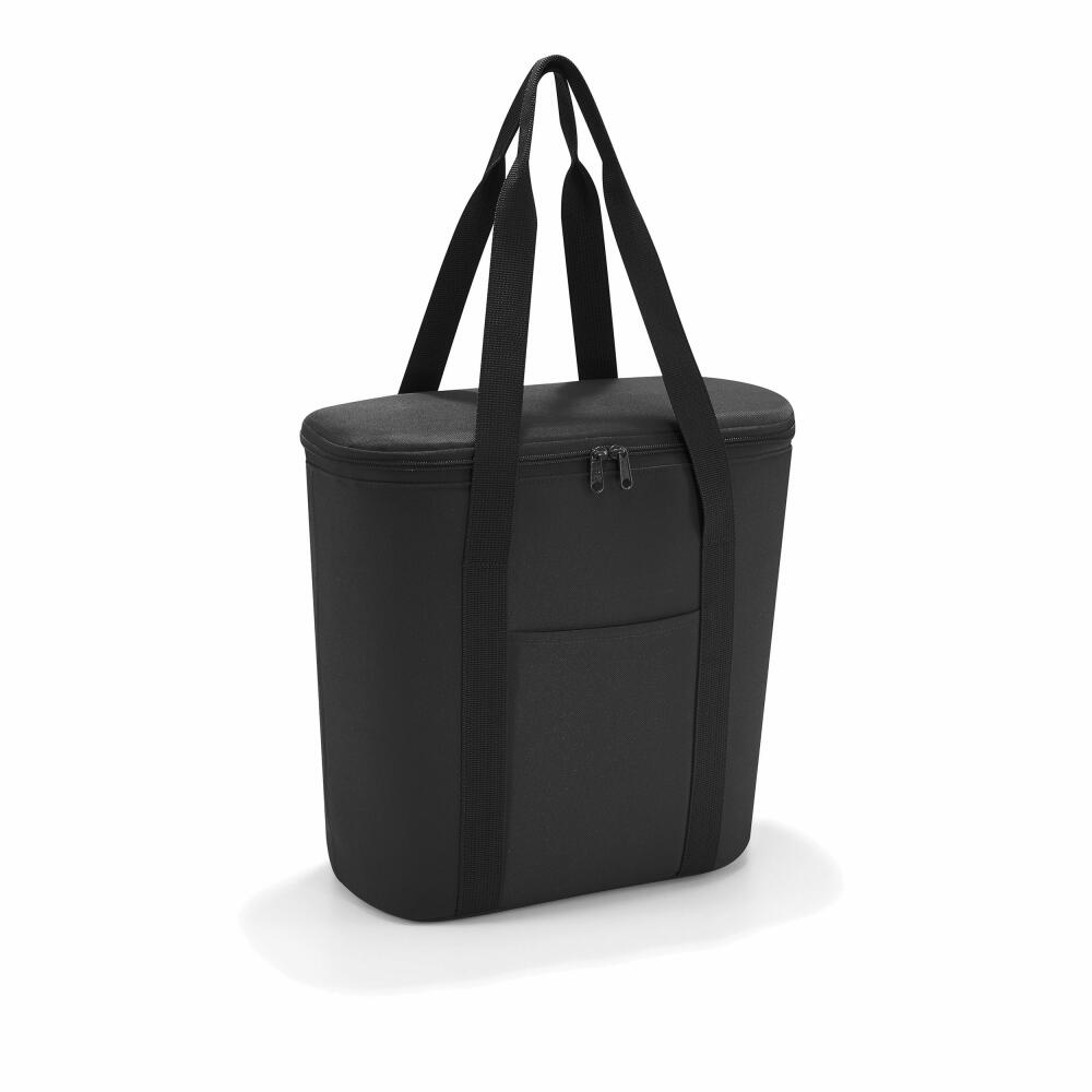 reisenthel thermoshopper, picknicktasche, tasche, einkaufstasche, isoliertasche, 15 l, black, OV7003