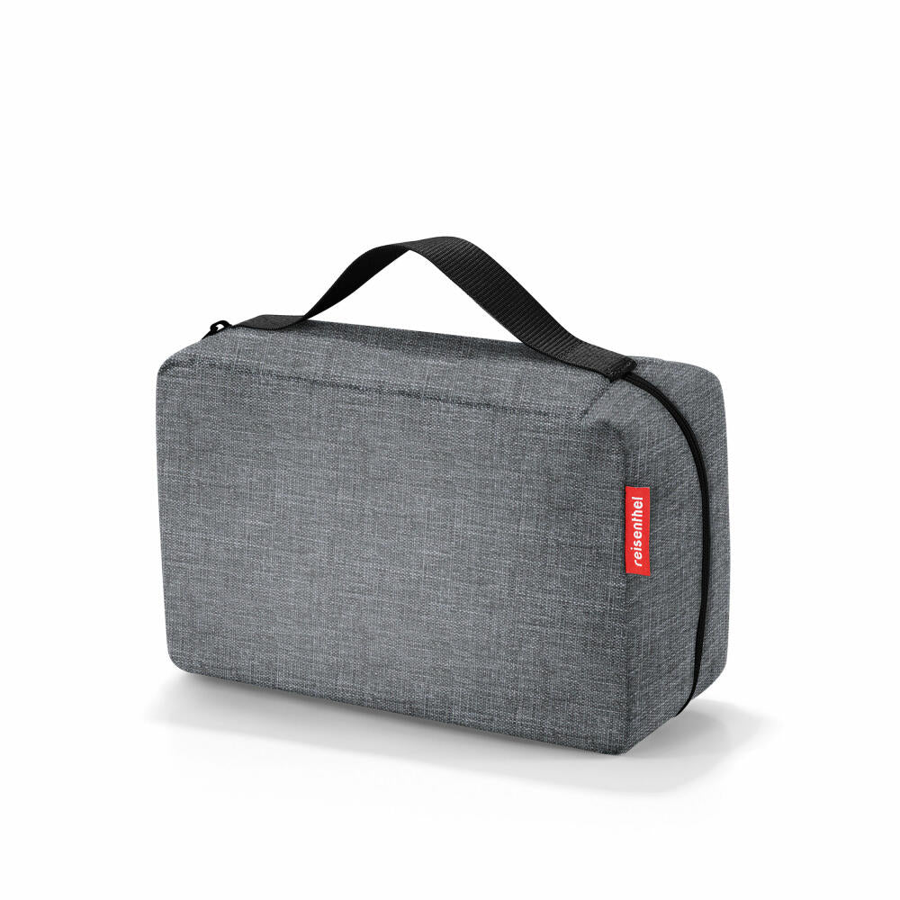 reisenthel babycase, diaper bag, changing mat, baby, accessories, travel, polyester fabric, Twist Silver, 3 L, IR7052
