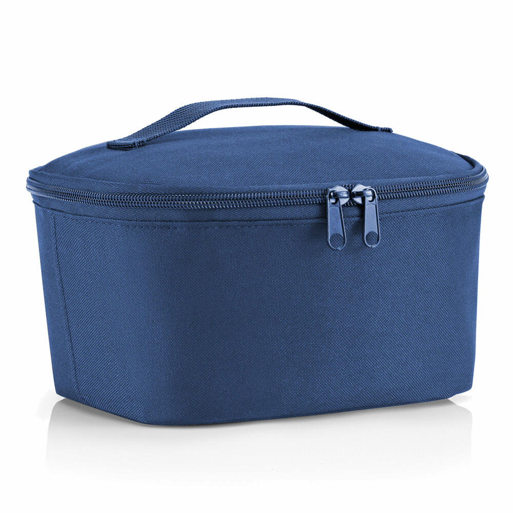 reisenthel coolerbag S pocket, cooler bag, insulated bag, thermal bag, thermal bag, polyester fabric, navy, 2.5 L, LG4005