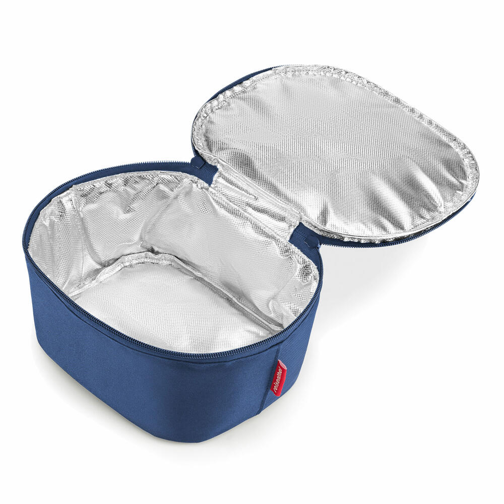 reisenthel coolerbag S pocket, cooler bag, insulated bag, thermal bag, thermal bag, polyester fabric, navy, 2.5 L, LG4005