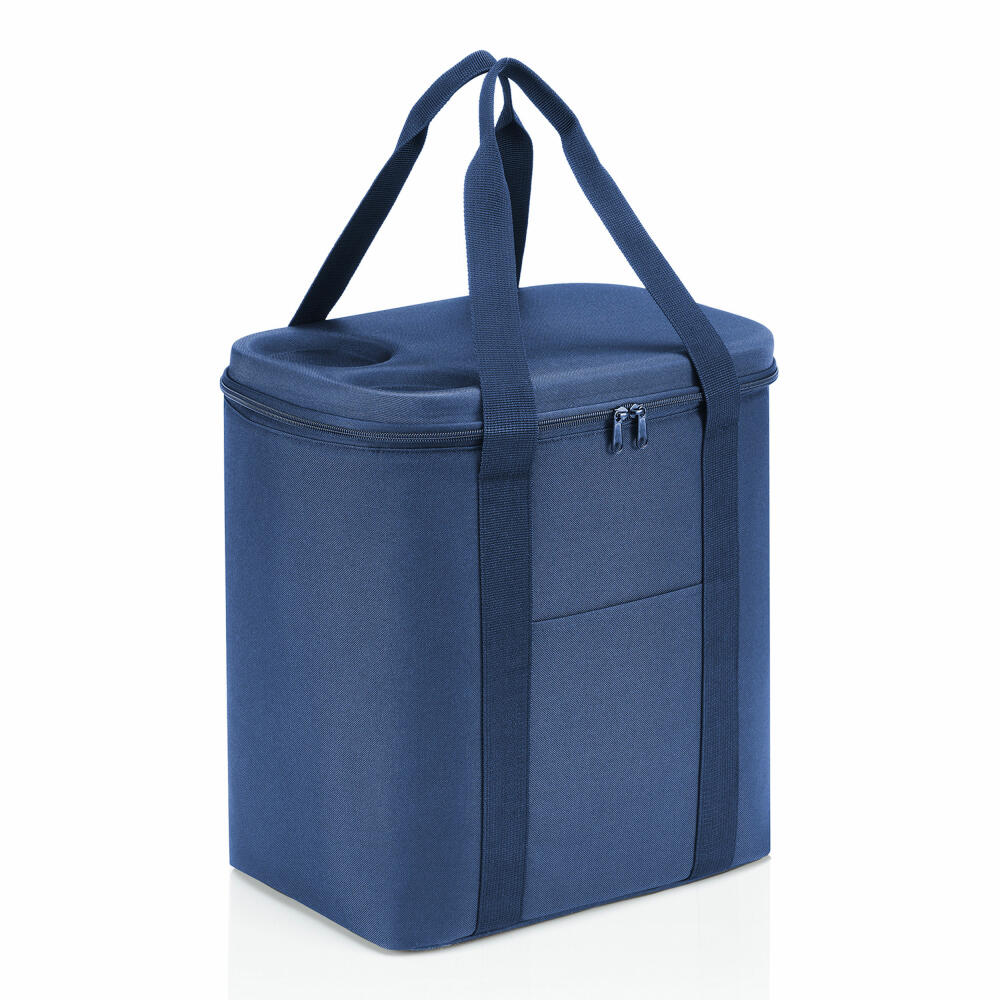 reisenthel coolerbag XL, cooler bag, insulated bag, thermal bag, thermal bag, polyester fabric, navy, 30 L, LH4005