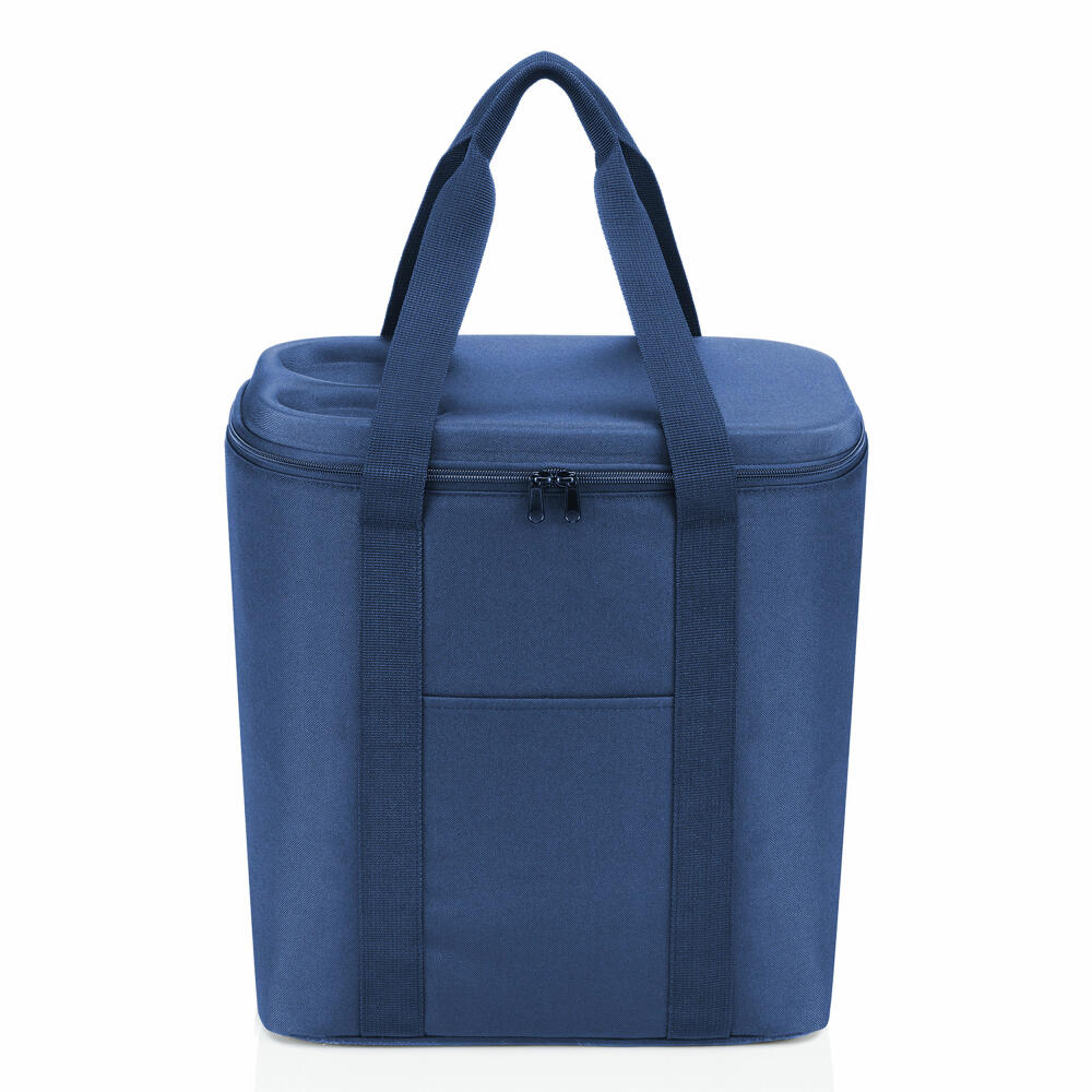reisenthel coolerbag XL, cooler bag, insulated bag, thermal bag, thermal bag, polyester fabric, navy, 30 L, LH4005