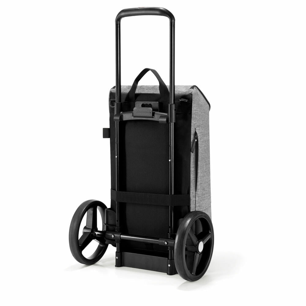 reisenthel citycruiser bag, Einkaufstasche für citycruiser rack, Tasche, Twist Silver, 45 L, DF7052