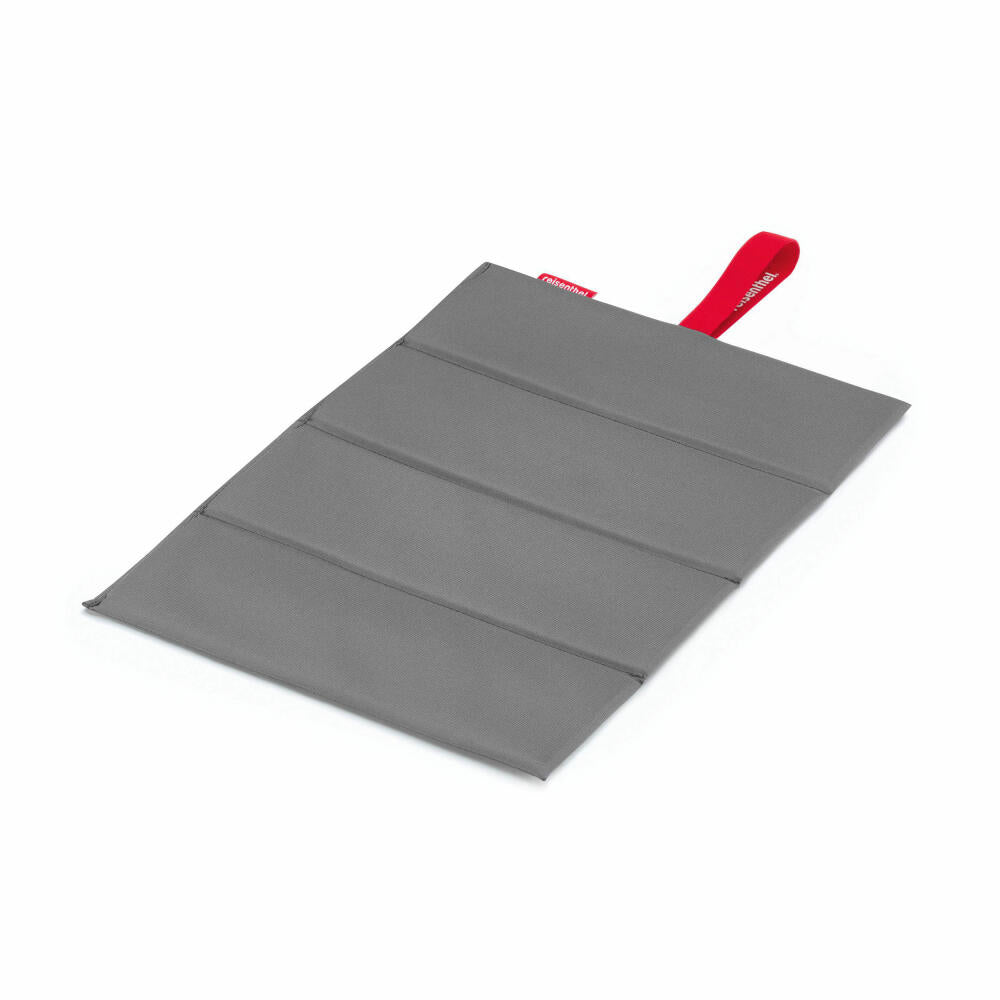 reisenthel seatpad L, faltbare Sitzunterlage, Sitzdecke, Platzunterlage, Basalt, SL7043