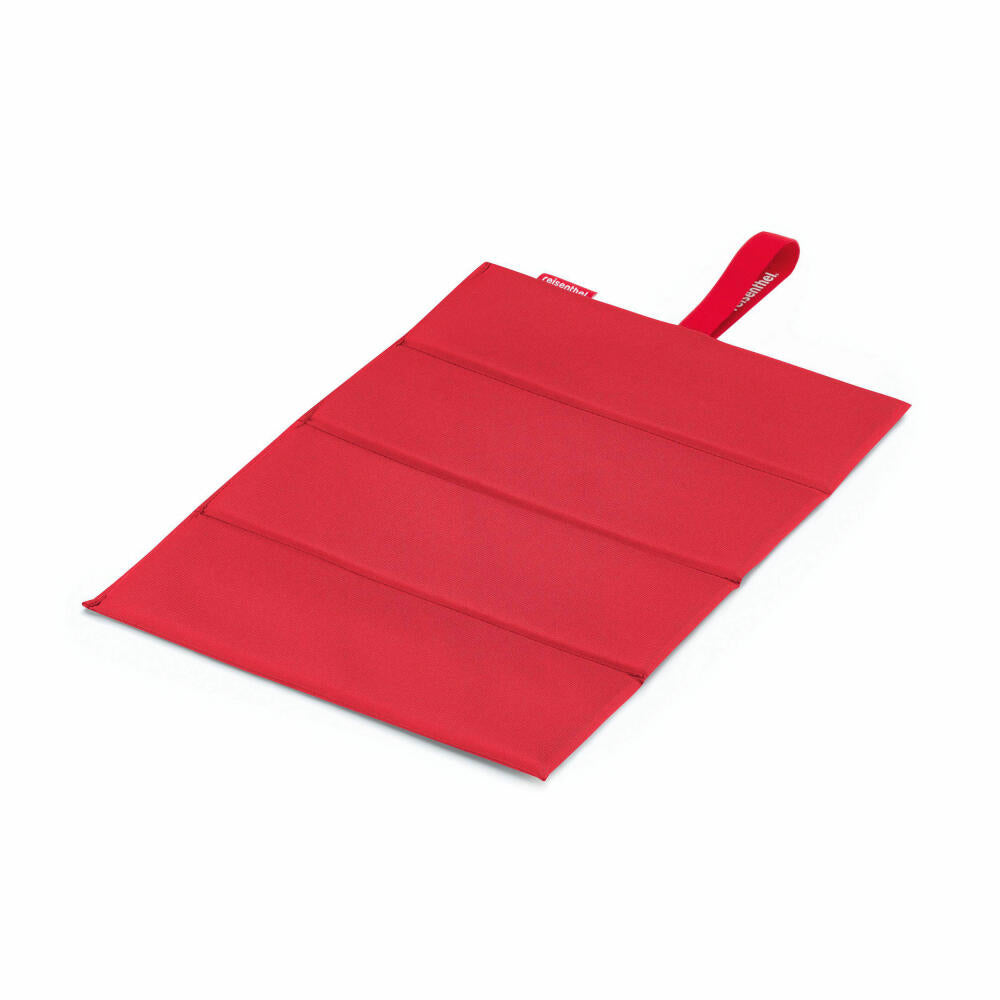 reisenthel seatpad L, faltbare Sitzunterlage, Sitzdecke, Platzunterlage, Red, SL3004