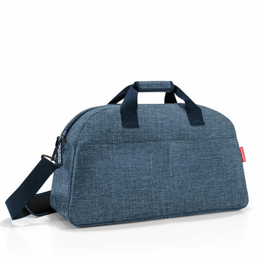 reisenthel overnighter, travel bag, shoulder bag, carry bag, travel bag, Twist Blue, 45 L, BS4027