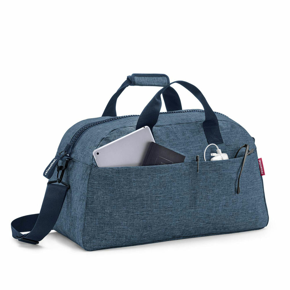 reisenthel overnighter, Reisetasche, Schultertasche, Tragetasche, Reise Tasche, Twist Blue, 45 L, BS4027