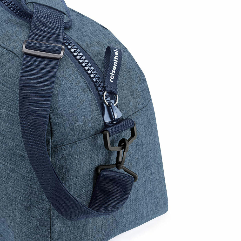 reisenthel overnighter, Reisetasche, Schultertasche, Tragetasche, Reise Tasche, Twist Blue, 45 L, BS4027