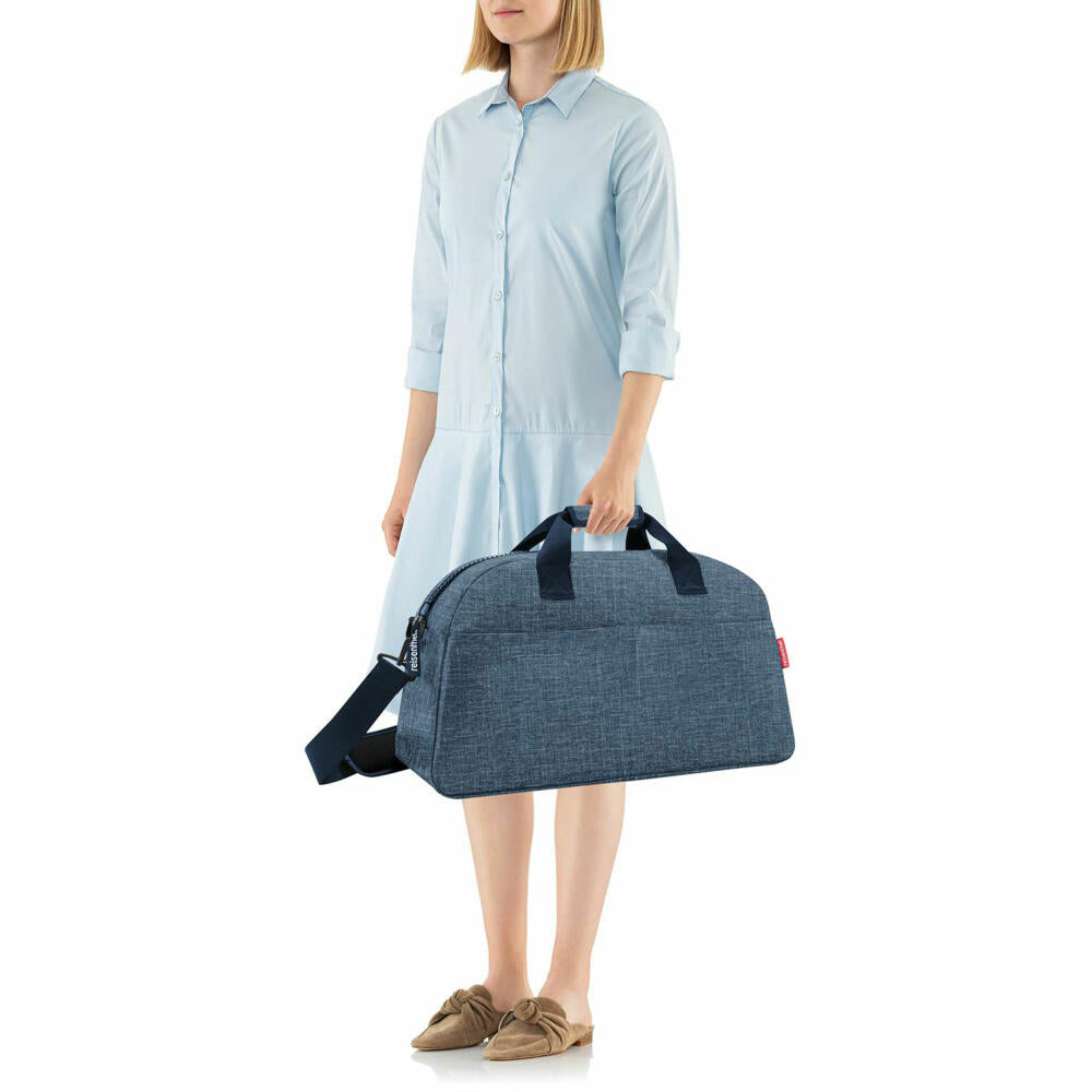 reisenthel overnighter, Reisetasche, Schultertasche, Tragetasche, Reise Tasche, Twist Blue, 45 L, BS4027