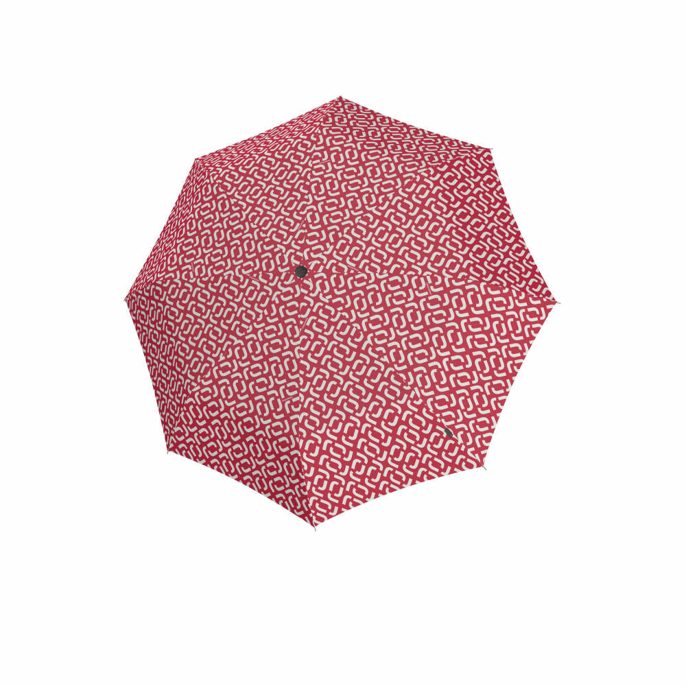 reisenthel umbrella pocket classic, umbrella, Knirps, rain umbrella, pocket umbrella, polyester fabric, Signature Red, RS3070