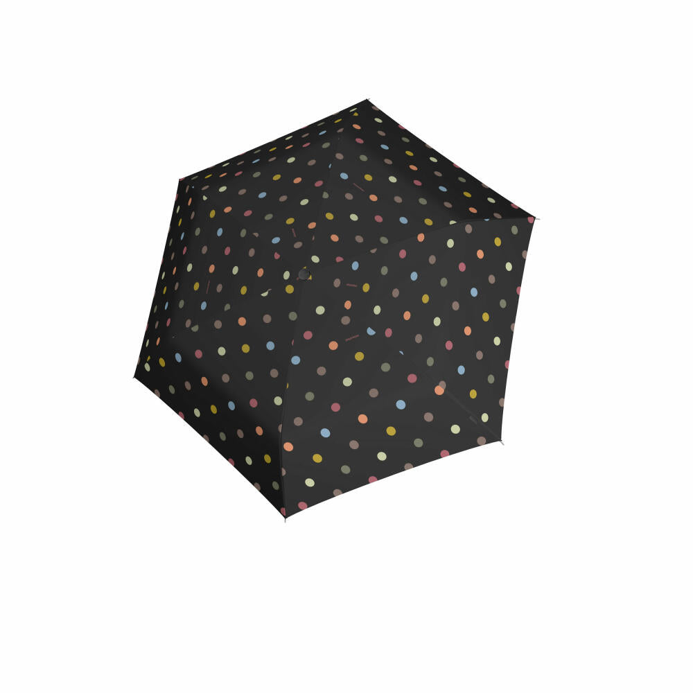 reisenthel umbrella pocket mini, umbrella, Knirps, rain umbrella, pocket umbrella, polyester fabric, Dots, RT7009