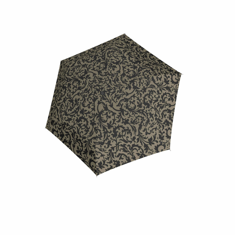 reisenthel umbrella pocket mini, umbrella, Knirps, rain umbrella, pocket umbrella, polyester fabric, Baroque Taupe, RT7027