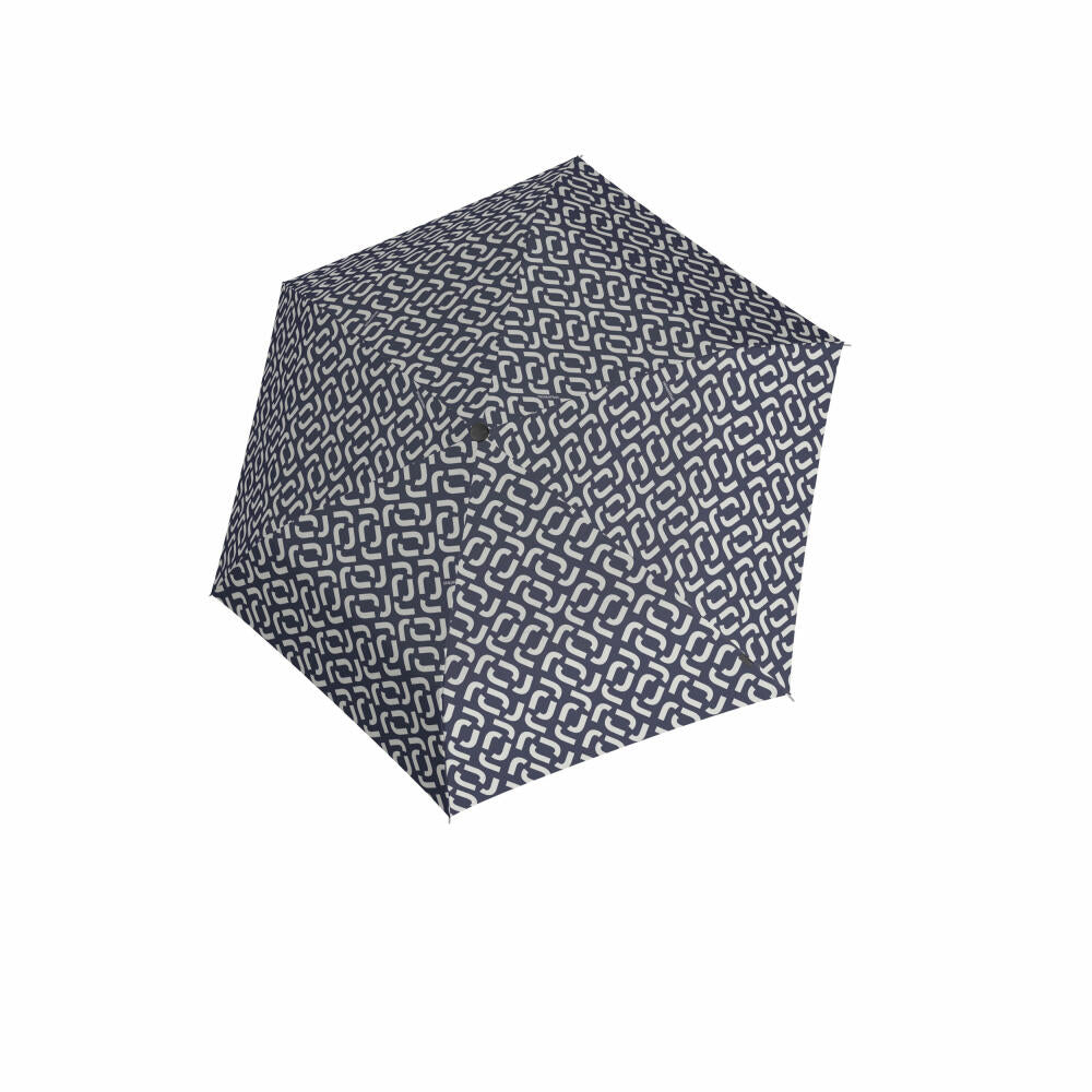 reisenthel umbrella pocket mini, umbrella, Knirps, rain umbrella, pocket umbrella, polyester fabric, Signature Navy, RT4073