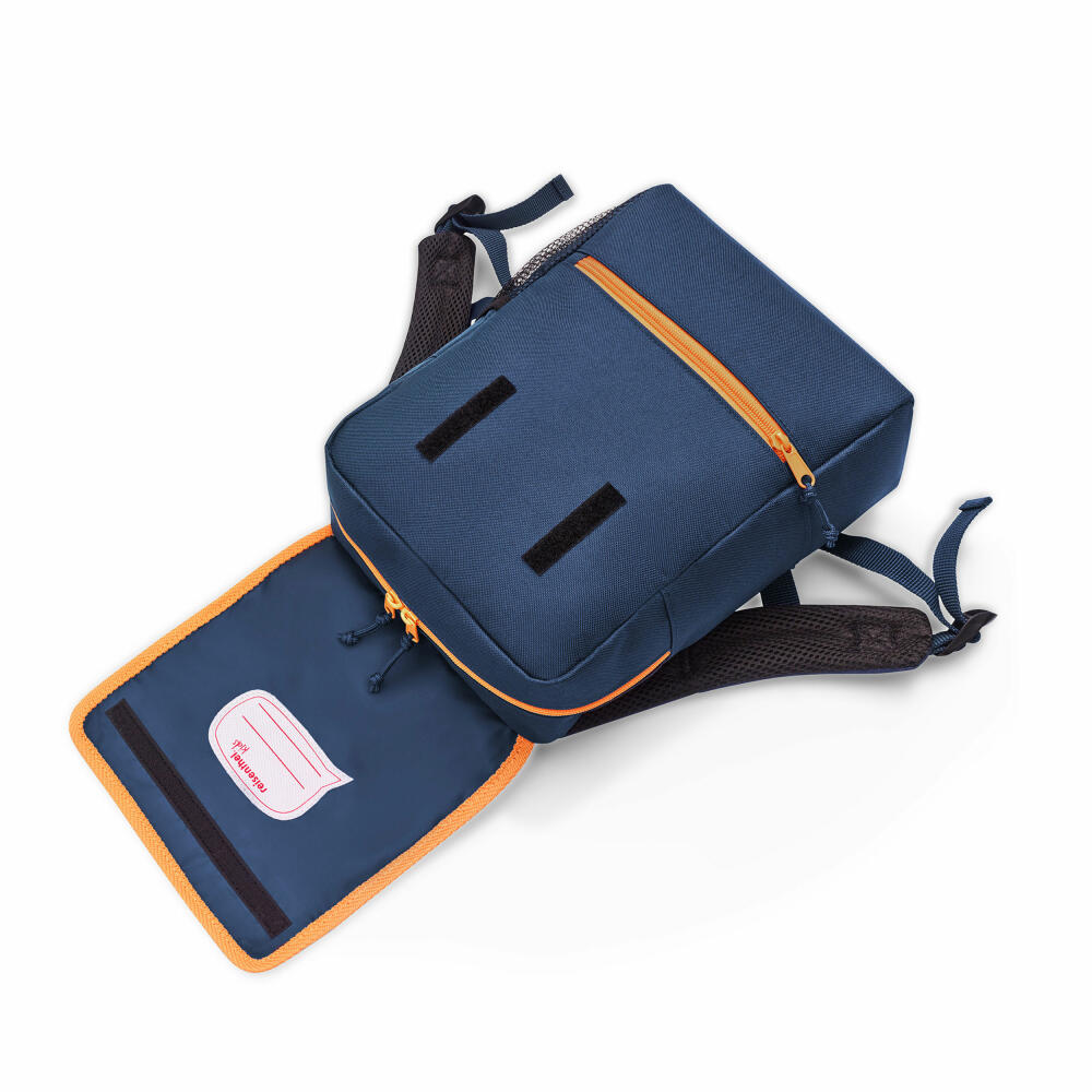 reisenthel backpack kids, Rucksack, Schulranzen, Kindergartenrucksack, Polyestergewebe, Tiger Navy, 5 L, IE4077