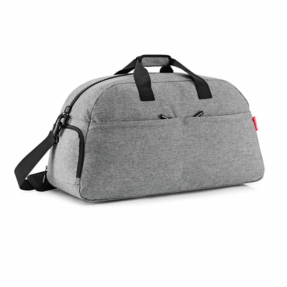 reisenthel overnighter plus, Reisetasche, Schultertasche, Tragetasche, Reise Tasche, Twist Silver, 50 L, DM7052