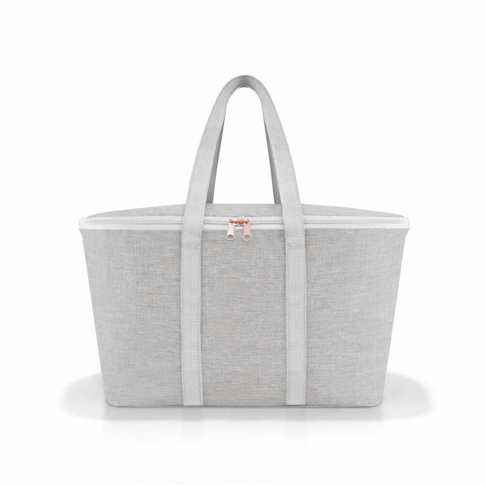 reisenthel coolerbag, cool bag, insulated bag, picnic bag, shopping bag, thermal bag, Twist Sky Rose, 20 L, UH1035