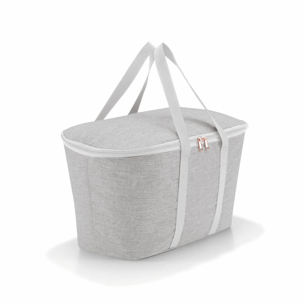reisenthel coolerbag, cool bag, insulated bag, picnic bag, shopping bag, thermal bag, Twist Sky Rose, 20 L, UH1035