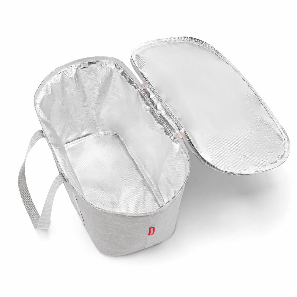 reisenthel coolerbag, cool bag, insulated bag, picnic bag, shopping bag, thermal bag, Twist Sky Rose, 20 L, UH1035