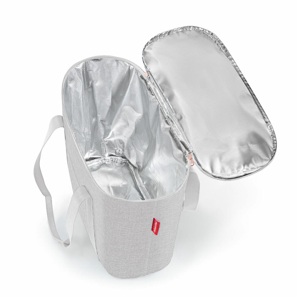 reisenthel thermoshopper, Isotasche, isolierte Tasche, Thermo Shopper, Einkaufstasche, Twist Sky Rose, 15 L, OV1035