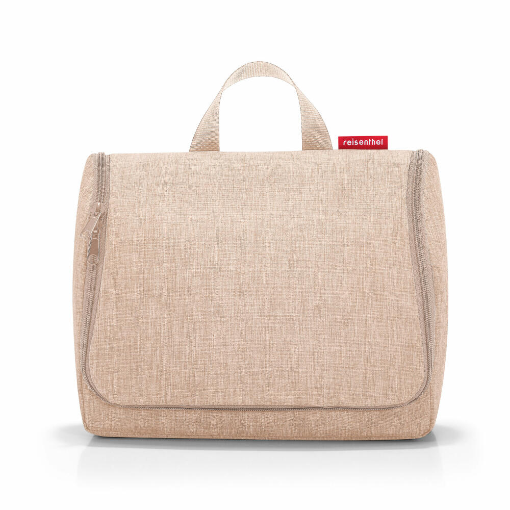 reisenthel toiletbag XL, Kulturtasche, Kulturbeutel, Kosmetiktasche, Zum Aufhängen, Twist Coffee, 4 L, WO6041