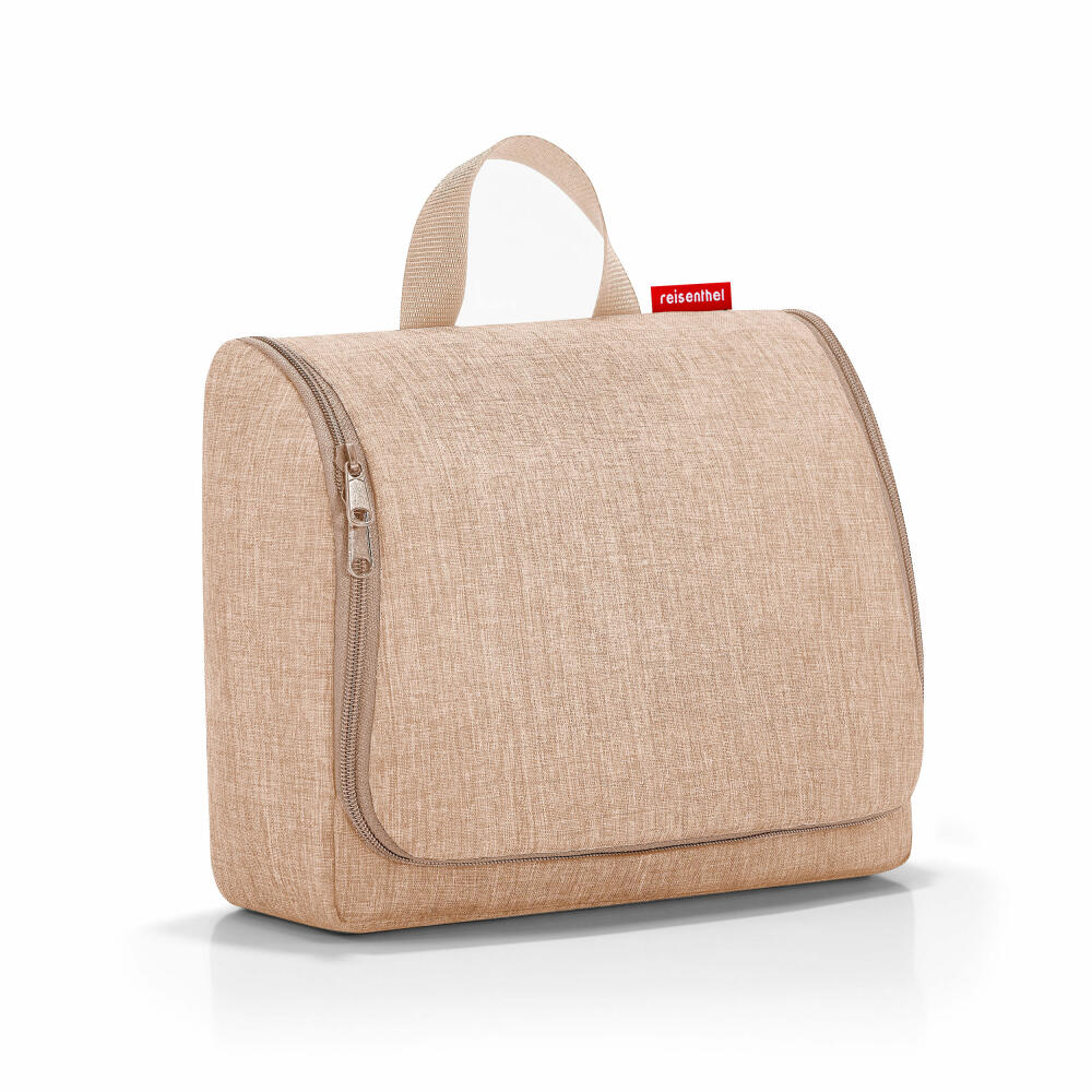 reisenthel toiletbag XL, Kulturtasche, Kulturbeutel, Kosmetiktasche, Zum Aufhängen, Twist Coffee, 4 L, WO6041