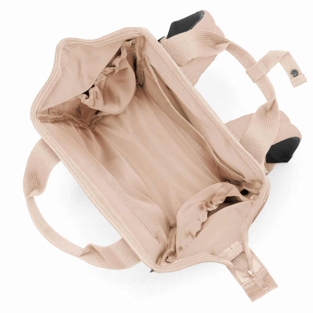 reisenthel allrounder R, Rucksack, Freizeitrucksack, Tasche, Polyestergewebe, Twist Coffee, 12 L, JR6041