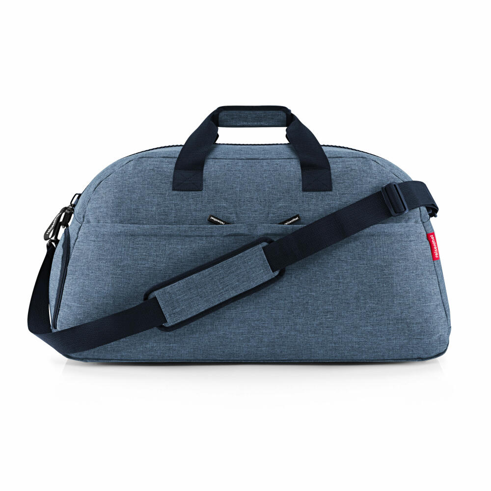 reisenthel overnighter plus, Reisetasche, Schultertasche, Tragetasche, Reise Tasche, Twist Blue, 50 L, DM4027