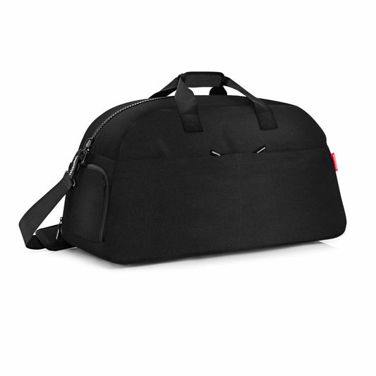 reisenthel overnighter plus, travel bag, shoulder bag, carry bag, travel bag, black, 50 L, DM7003