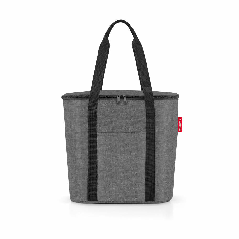 reisenthel thermoshopper, Isotasche, isolierte Tasche, Thermo Shopper, Einkaufstasche, Twist Silver, 15 L, OV7052