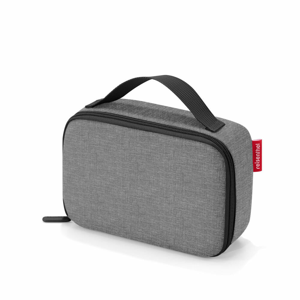reisenthel thermocase, insulated bag, cool bag, lunch bag, thermal bag, polyester fabric, Twist Silver, 1.5 L, OY7052