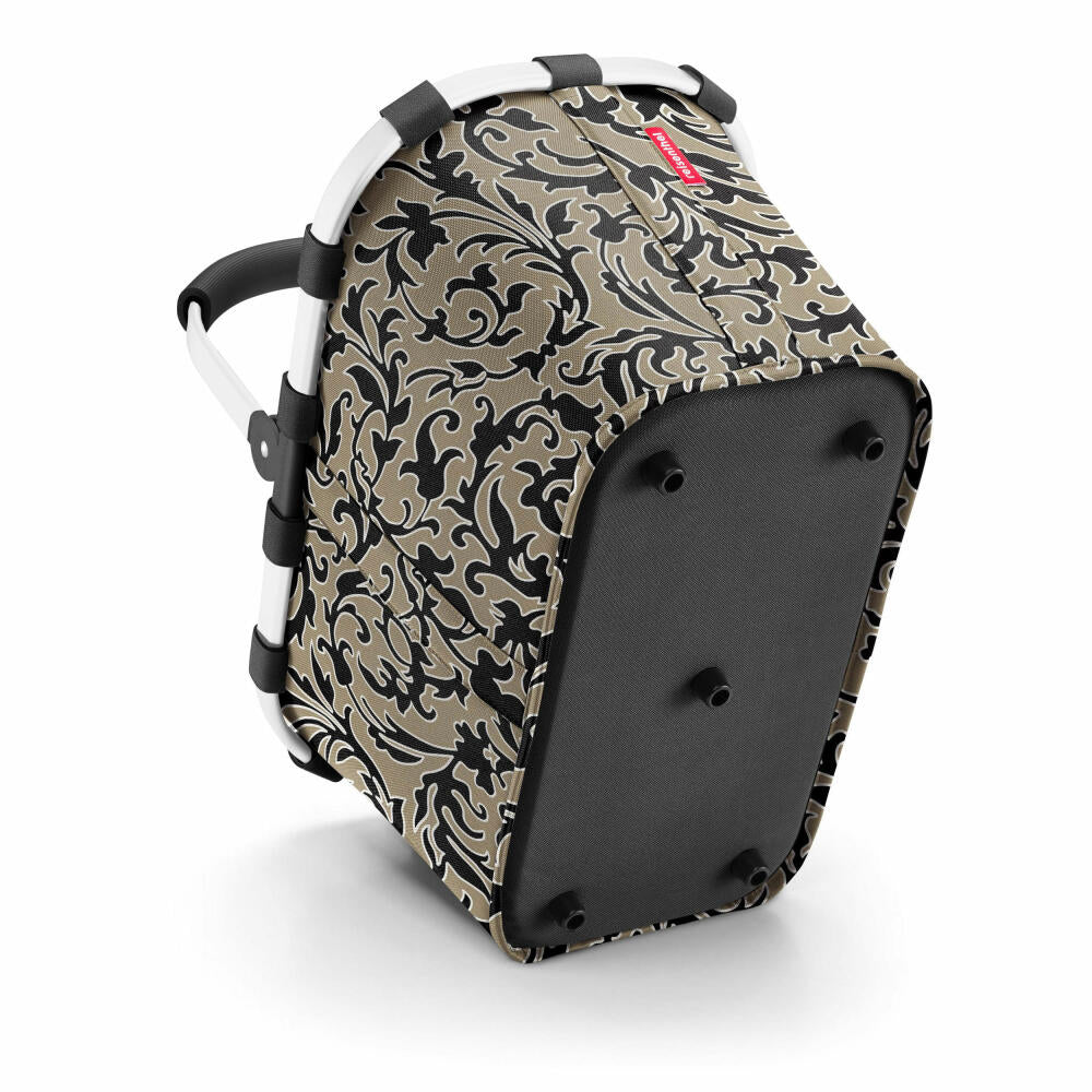 reisenthel carrybag, shopping basket, picnic basket, carrying bag, Baroque Marble, 22 L, BK7061