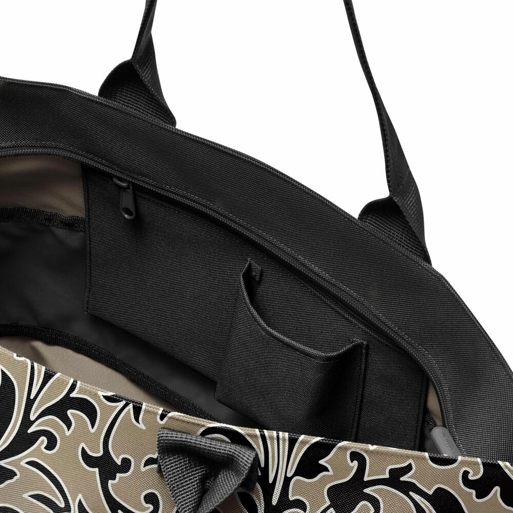 reisenthel shopper e1, shopping bag, carrying bag, Baroque Marble, 12 L, RJ7061