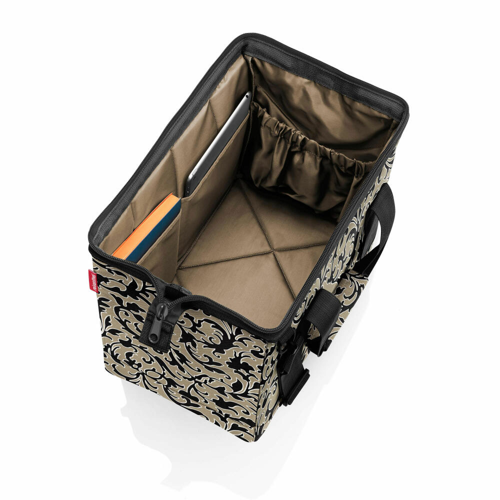 reisenthel allrounder M, Reisetasche, Sporttasche, Schultertasche, Baroque Marble, 18 L, MS7061
