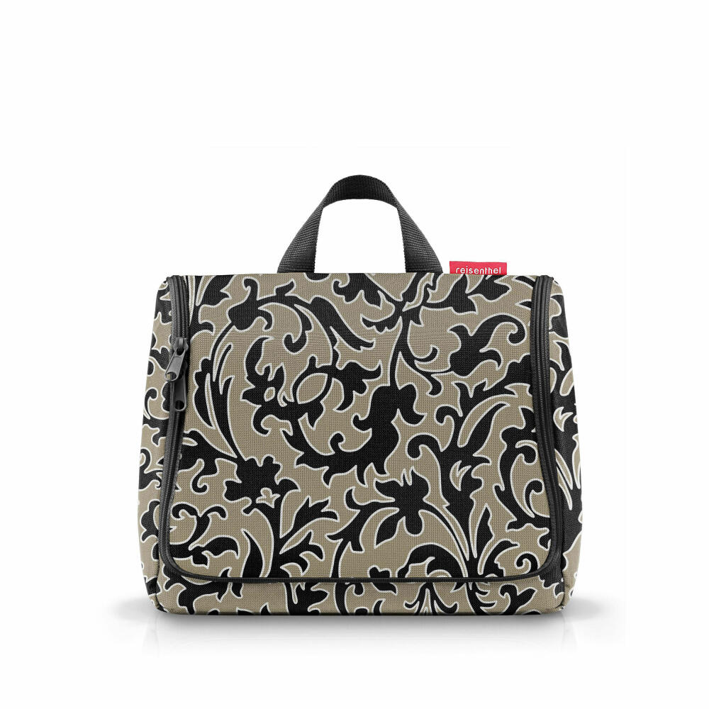 reisenthel toiletbag XL, Kulturbeutel, Kosmetiktasche, Baroque Marble, 4 L, WO7061