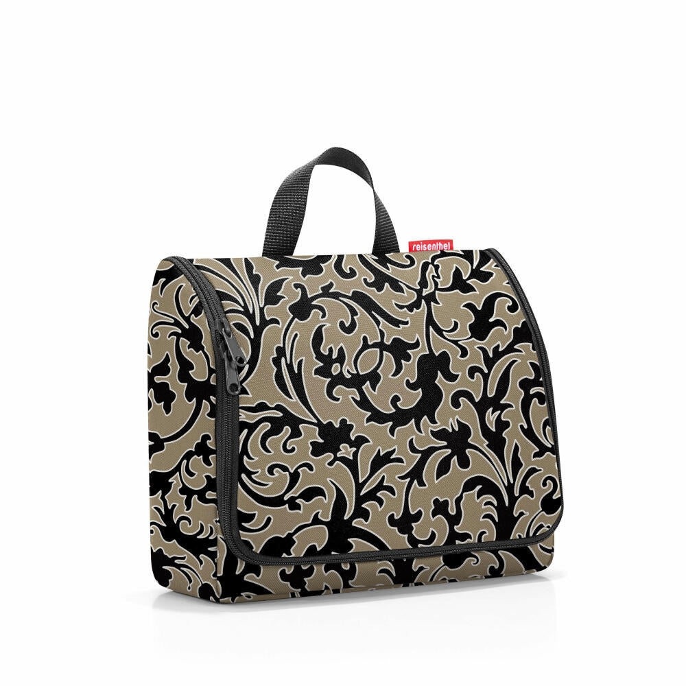 reisenthel toiletbag XL, Kulturbeutel, Kosmetiktasche, Baroque Marble, 4 L, WO7061