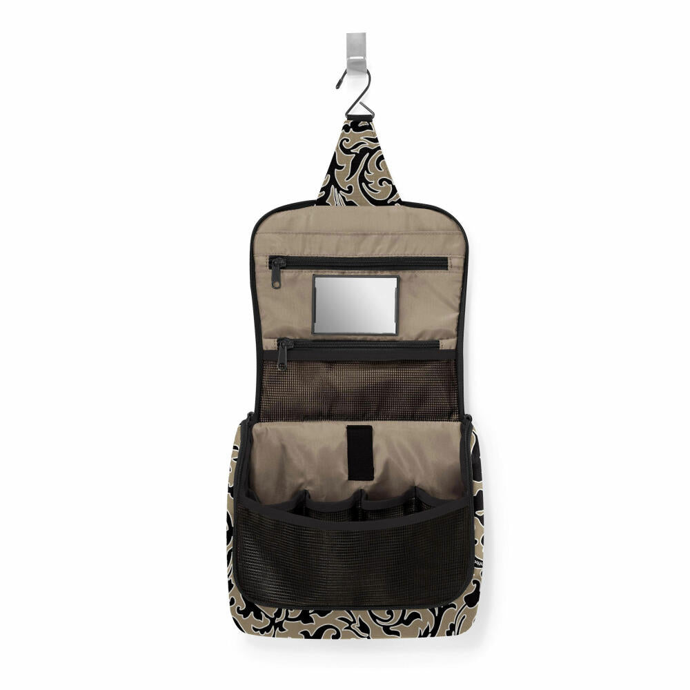 reisenthel toiletbag, Kulturbeutel, Kosmetiktasche, Baroque Marble, 3 L, WH7061