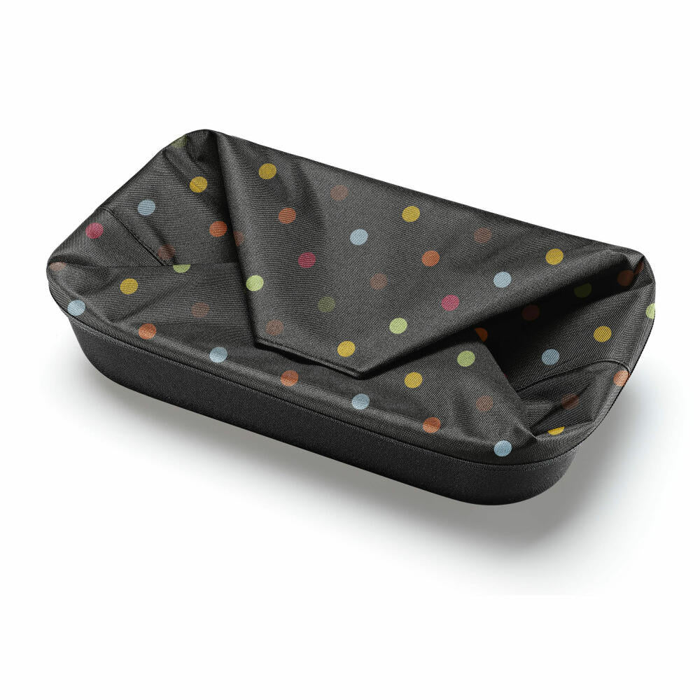 reisenthel shopping basket, foldable shopping basket, shopping bag, Dots, 22 L, BE7009