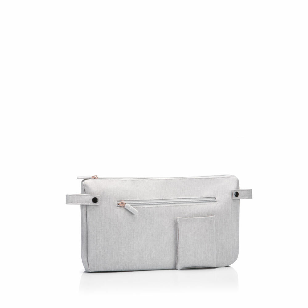 reisenthel loopshopper M, Einkaufstasche, Einkaufskorb, Tragetasche, Frame Twist Sky Rose, 12 L, OS1036