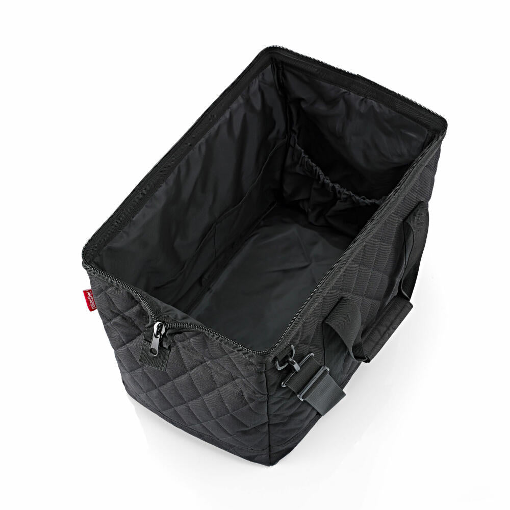 reisenthel allrounder L, Reisetasche, Sporttasche, Schultertasche, Rhombus Black, 30 L, MT7059