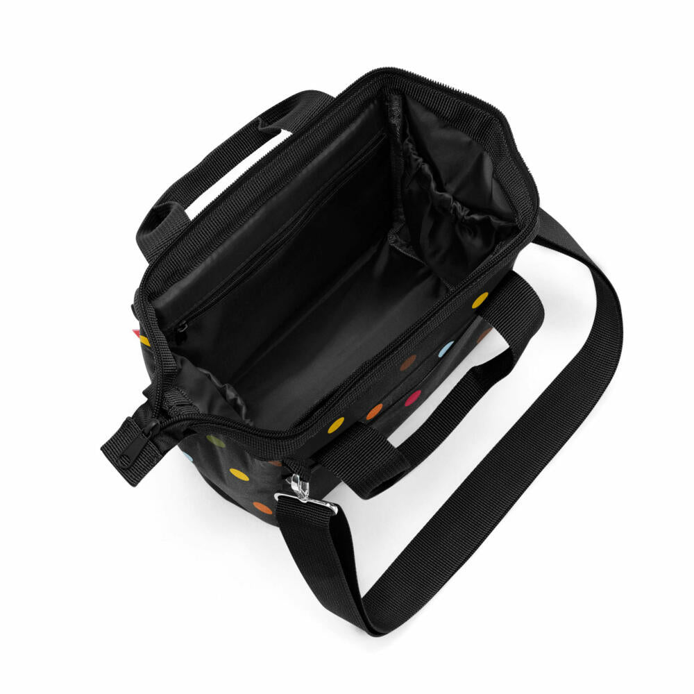 reisenthel allrounder cross, shoulder bag, bag, dots, 4 L, MQ7009