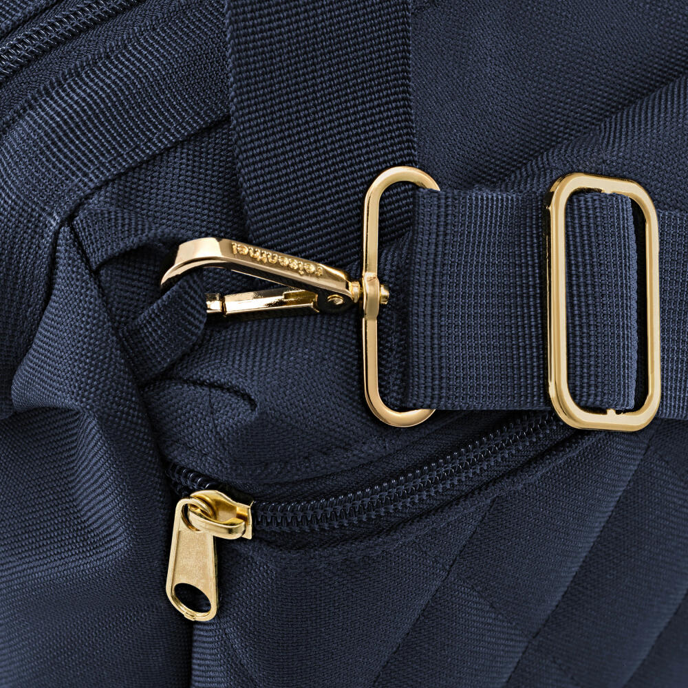 reisenthel allrounder cross, shoulder bag, bag, Rhombus Midnight Gold, 4 L, MQ4110