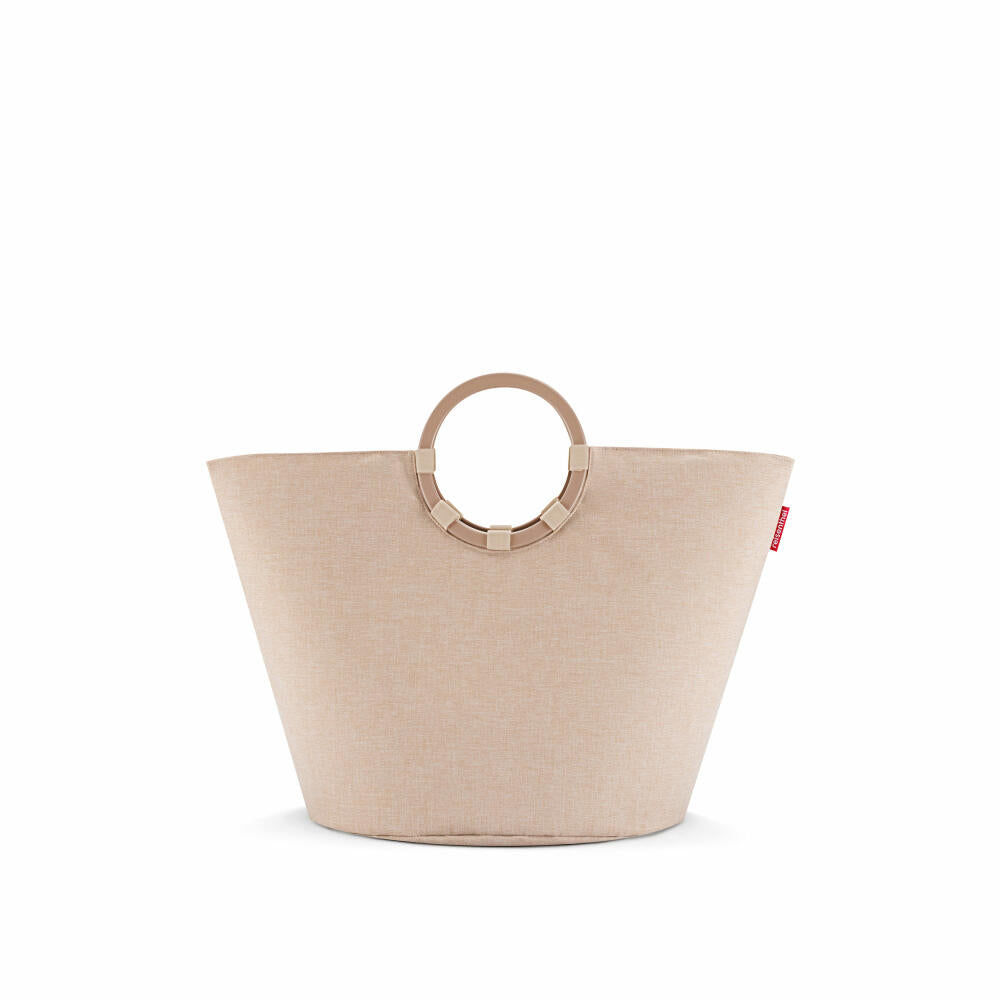 reisenthel loophome S, storage basket, Frame Twist Coffee, 35 L, VR6043