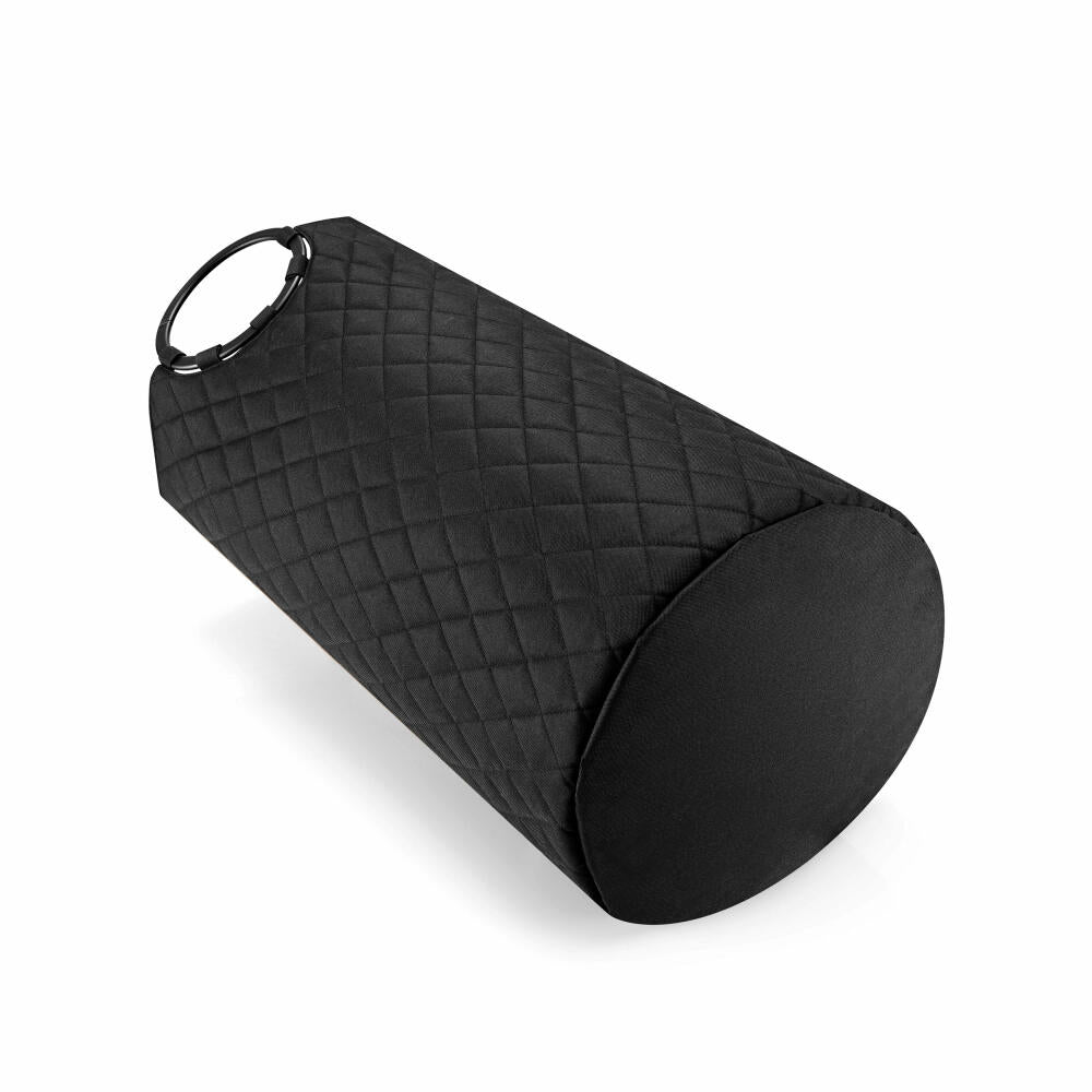 reisenthel loophome L, storage basket, Frame Rhombus Black, 65 L, VT7071