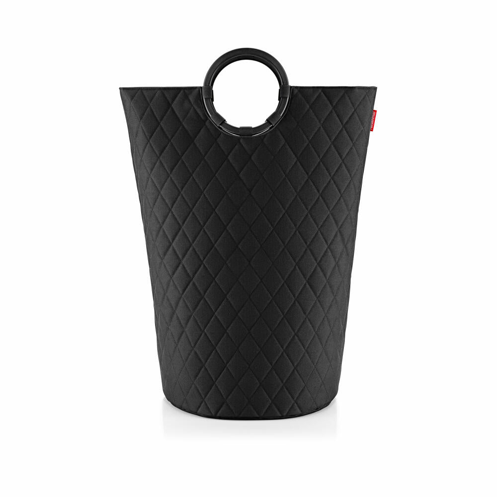 reisenthel loophome L, storage basket, Frame Rhombus Black, 65 L, VT7071